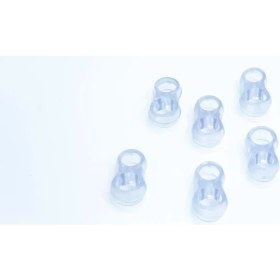 Resim 6'lı Kapı Kolu Pencere Stoperi, Kapı Arkası Duvar Koruyucu Tampon, Silikon Durdurucu 