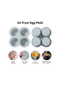 Resim Tahtakale Toptancı Silikon Derin Yuvarlak Çikolata Ve Kek Pişirme Kalıbı 4 Lü Çok Renkli 