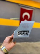 Resim Mercedes W210 Hoparlör Kapağı Sol Abs Plastik Gri Dayanıklı Ve Uyumlu Yedek Parça 1 Adet 