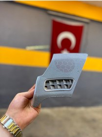 Resim Mercedes W210 Hoparlör Kapağı Sol Abs Plastik Gri Dayanıklı Ve Uyumlu Yedek Parça 1 Adet 