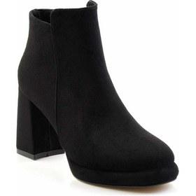 Resim Siyah Kadın Bot & Bootie K02231432002 Siyah 