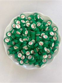 Resim Aksesuar 10 Adet Polimer 10 Mm Polimer Fimo Baston Şekerleme Boncuk, Takı Malzemeleri 