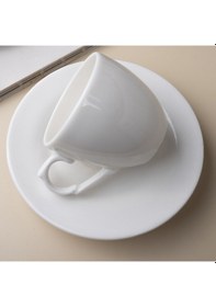 Resim Regna Home Fine Living Nora Kahve Fincan Takımı Sade 