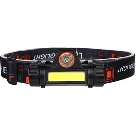 Resim Ct-9120 Mir Led Kafa Feneri Cata Siyah 