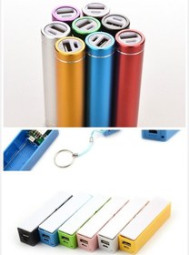 Resim 2 Stilleri Taşınabilir Güç Bankası 18650 Harici Yedek Pil Şarj Cihazı Anahtarlık Ile Usb Şarj Cep Telefonları İçin Cep Telefonu 
