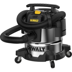 Resim Dewalt DXV25S 1050W 25LT Paslanmaz Islak ve Kuru Elektrikli Süpürge 