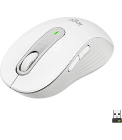 Resim Sylar Logitech 910-006255 M650 Kablosuz Beyaz Mouse 