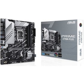 Resim Asus Prime Z790M-Plus Intel Z790 7200 MHz (OC) DDR5 Soket 1700 mATX Anakart 