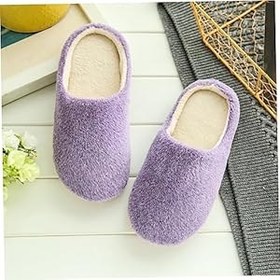 Resim 3 Sıcak Tutan Ayakkabılar Yatak Odası Terlikleri Erkek Terlikleri Erkek Terlikleri Kadın + Terlik Pamuk Dolgulu Terlik Burunlu Terlik Spa Terlikleri Daire Terlikleri 