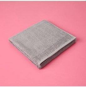 Resim Fly Ayak Havlusu - Gri - 50X70 Cm 