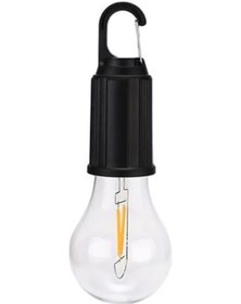 Resim A Klip Kanca İle Açık Kamp Lambası 3 Aydınlatma Modu Çok Fonksiyonlu Aydınlatma Cihazı Plastik Taşınabilir Led Fener Asılı Çadır Işık Tungsten Çok Renkli 
