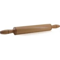 Resim NYN Ahşap Vernikli Sabit Kulp Merdane 33 cm 