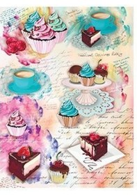 Resim Cadence Pirinç Dekopaj Kağıdı Model 299 