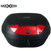 Resim Maxem Mx45 45lt Uyumlu Motosiklet Çantası 