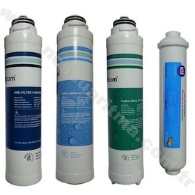 Resim Waterlife Ro Su Arıtma Cihazları Için 4Lü Filtre Seti 