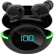 Resim Favors Y80 Bluetooth Kulaklık Şarj Göstergeli Kulak Içi Xiaomi, Ios, Samsung İle Uyumlu Bulutut Kulaklik 