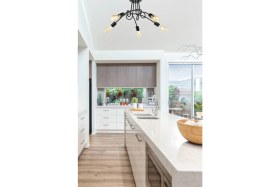 Resim Taşcan Aydınlatma Slime 5 Li Siyah Tavana Monte/plafonyer Avize 