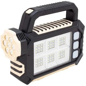 Resim Powermaster Hs-8029-7-a 3 Modlu 54 Smd Ledli Taşınabilir Solar Lamba 