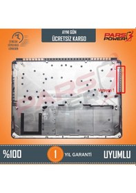 Resim Asus Uyumlu Tuf Gaming Fx505Dt-Bq018 Notebook Alt Kasa - Laptop Altkasa Versiyon 1 