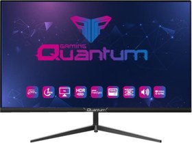 Resim Technopc 27\ Quantum Gaming Monitör PG27 FHD VA1ms 300Nit 240Hz 2xHDMI 2xDP 1xSPK RGB Light Monitör 
