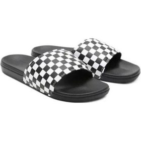Resim Vans Mn La Costa Slideon Checkerboard Erkek Spor Ayakkabı 