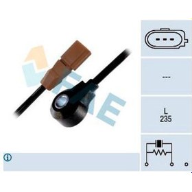 Resim 06a 905 377 C Vuruntu Sensörü Vag A3 Bo1 Go4 T5 98- Fae- 