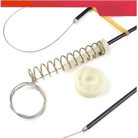 Resim Audi TT MK1 8N 8N3 8N9 1998-2006 2-Kapı İçin Sağ Cam Kriko Seti 