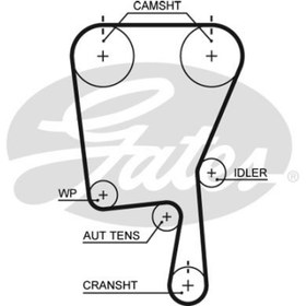 Resim AVDANOTO TRIGER KAYISI SEAT CORDOBA IBIZA / VOLKSWAGEN POLO 97 02 1,0 1,4 16V (149*250) TRIGER KAYISI SEAT CORDOBA IBIZA / VOLKSWAGEN POLO 97 02 1,0 1,4 16V (149*250)