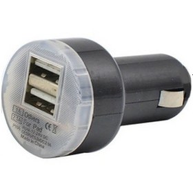 Resim 2 Port Usb Araç Çakmak Şarj Cihazı 