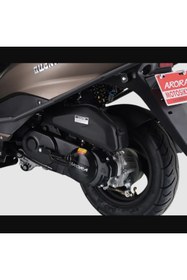 Resim Arora Quantum 50 Benzinli Scooter - Kahverengi 