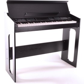 Resim Manuel Raymond MRP3261BK Dijital Piyano (61 Tuş Siyah) | Tuş Hassasiyetli Modern Görünüm 
