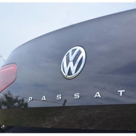 Resim Vw Passat Bagaj Yazısı 45cm X 1.7cm Plastik B5-b6-b7-b8-cc Uyumlu 