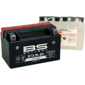 Resim Bs Battery Btx7a-bs Motosiklet Akü 