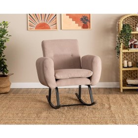 Resim Pafu Kono Tv / Dinlenme / Baba / Emzirme Koltuğu Sallanan Sandalye - Bohem Vizon 