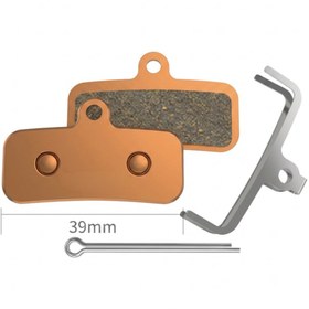 Resim EZmtb Fren Balatası Shimano Saint/Zee - Metal 