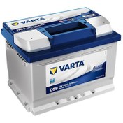 Resim Varta D59 Akü 60Ah / 501140796 