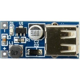 Resim 5V Usb Voltaj Yükseltici Regülatör 