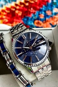 Resim Bentini YENİ SEZON GÜMÜŞ RENK ÇELİK KORDON ERKEK KOL SAATİ BABALAR GÜNÜ HEDİYESİ SEVGİLİLER GÜNÜ 