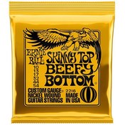 Resim Ernie Ball P02216 - Skinny Top Beefy Bottom Slinky Nickel Wound 10-54 Elektro Gitar Teli 