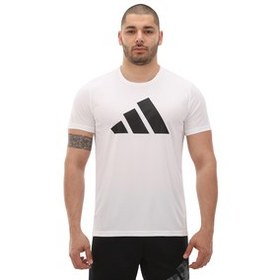 Resim adidas Run It Tee Erkek T-Shirt Beyaz 