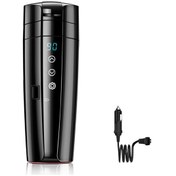 Resim 12 V/24 V Araba Isıtma Fincan, 400 Ml Paslanmaz Çelik K22328 