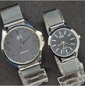 Resim Q&Q Takım Kol Saatleri Erkek Çap 41mm Çap 30mm 