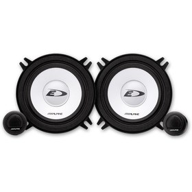 Resim Alpine Sxe-1350s 5-1/4" 13cm Komponent 2-yollu Hoparlör 