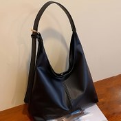 Resim Kadınlar için Kore Tutumu, Koltuk Altı Çantası, Moda Kadınlar için Tote Çanta, Seyahat Ettikten Sonra Hediye Verme İçin Harika Bir Seçim, Retro Taşıma Çantası Tek Omuz Çantası 