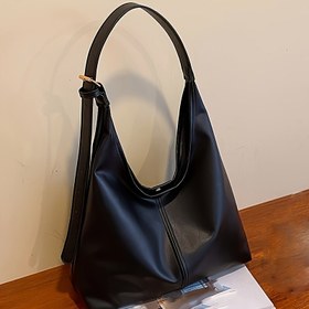 Resim Kadınlar için Kore Tutumu, Koltuk Altı Çantası, Moda Kadınlar için Tote Çanta, Seyahat Ettikten Sonra Hediye Verme İçin Harika Bir Seçim, Retro Taşıma Çantası Tek Omuz Çantası 