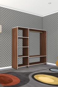 Resim Kenzlife Giysi Dolabı Mükremin 150*150*40 Cvz Gardırop 