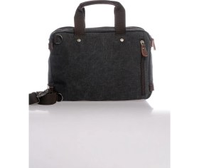 Resim C-Active CTV1278-0001 Siyah Unisex Evrak ve Sırt Çantası 