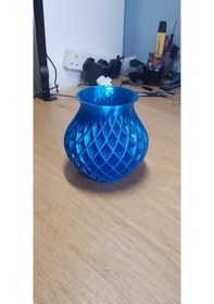 Resim Opencart Vazo Çift Büküm 125 Mm Yüksekliğinde 2,5 Mm Duvarlar Sadece Plastik Aparattır 