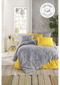 Resim Tabu Home Parure Çarşafı Lastikli Tek Kişilik Nevresim Takımı 