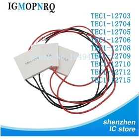Resim Tec1-12705 12703 12704 12706 12708 12709 12710 12712 12715 Termoelektrik Tec1-12712 